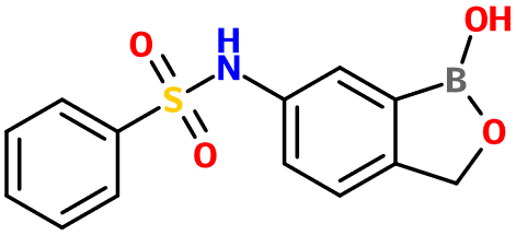 (图片) MC080088 N-(1-OH-1,3-dihydro-benzoxaborolyl)benzenesulfonamide